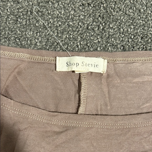 Shop Stevie Blush Pink Jumpsuit Set - Picture 4 of 4